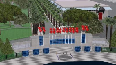 İzmir Büyükşehir Belediyesi, Kültürpark'ı üç boyutlu modeliyle dijital ortama taşıdı.