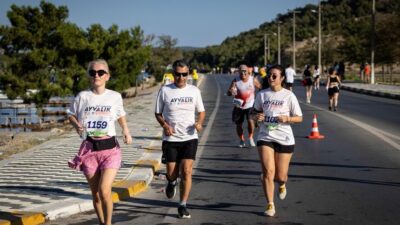 4. Uluslararası Ayvalık Kurtuluş Yarı Maratonu, 11-13 Eylül tarihleri arasında