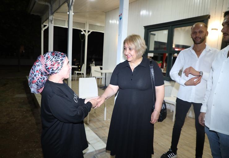 Menderes Belediye Başkan Vekili Asuman Şen, göreve gelir gelmez icraate