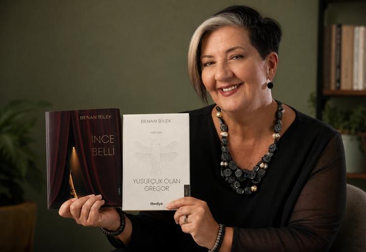 İzmirli yazar Benan Bilek’in iki yeni öykü kitabı ‘İnce Belli’