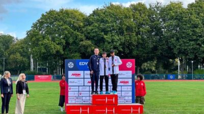 İşitme Engelliler Avrupa Gençlik Oyunları’na katılan İzmir Büyükşehir Belediyesi Spor