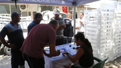 İzmir Büyükşehir Belediyesi, Efes Selçuk’ta tarımsal üretimin güçlendirilmesi ve üreticilerin