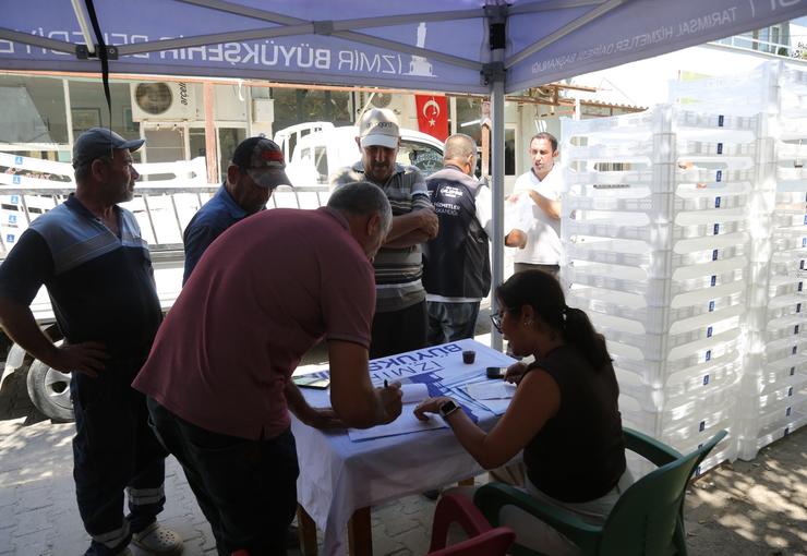 İzmir Büyükşehir Belediyesi, Efes Selçuk’ta tarımsal üretimin güçlendirilmesi ve üreticilerin