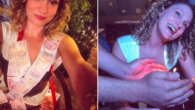 Farah Zeynep Abdullah, 37’nci yaşını yakınlarıyla kutladı. Doğum gününde arkadaşlarının