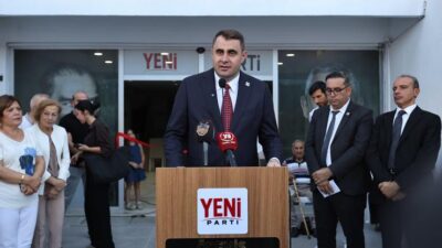 Ödemiş’te YENİ Parti İlçe Başkanlığı’nın açılışı yoğun katılımla gerçekleştirildi.