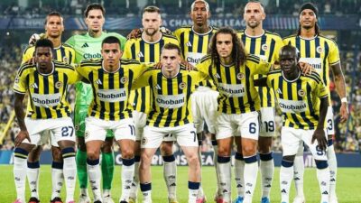 Fenerbahçe, Lyon ile oynayacağı Şampiyonlar Ligi play-off rövanşı öncesi kamp
