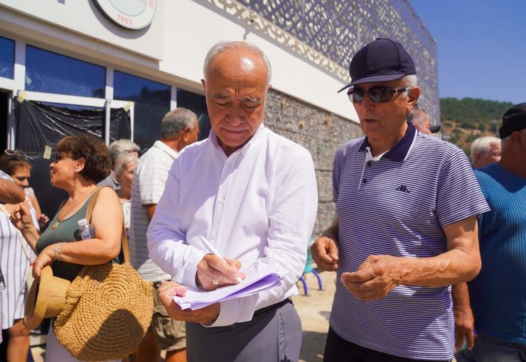 Teos Marina’nın kapasite artışı için kullanılacak dolgu malzemesinin Gümüldür’deki Dağkem