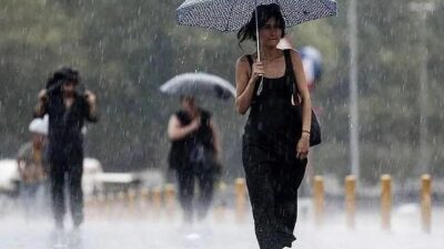 Meteoroloji Genel Müdürlüğü, 26 Ağustos Çarşamba gününe ilişkin hava durumu