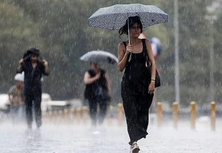 Meteoroloji Genel Müdürlüğü, 26 Ağustos Çarşamba gününe ilişkin hava durumu