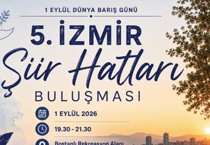 İzmir Büyükşehir Belediyesi, 1 Eylül Dünya Barış Günü’nü bu yıl