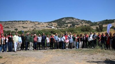 İzmir’in yerel tarımsal değerlerinden biri olan Yamanlar Tarla Domatesi için