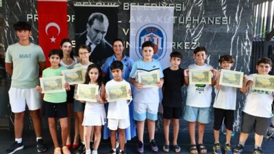 Efes Selçuk Belediyesi Sosyal Etkinlik Merkezi Yaz Okulu kapsamında bu