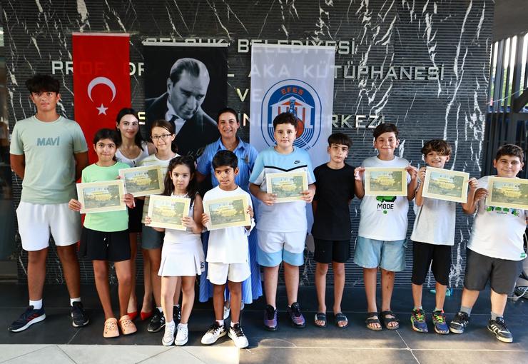Efes Selçuk Belediyesi Sosyal Etkinlik Merkezi Yaz Okulu kapsamında bu