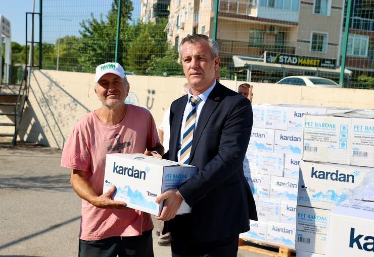 Gençlerin sporla iç içe büyümesine katkı sunan çalışmalarını sürdüren Buca