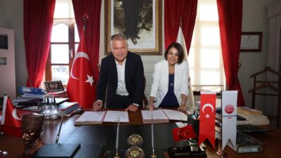 Urla Belediyesi ile Türk Eğitim Vakfı (TEV), gençlerin eğitim ve