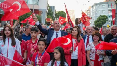 Gaziemir Belediyesi’nin 30 Ağustos Zafer Bayramı kutlamaları kapsamında düzenleyeceği konserde