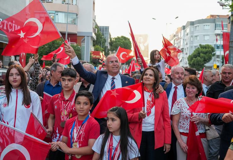 Gaziemir Belediyesi’nin 30 Ağustos Zafer Bayramı kutlamaları kapsamında düzenleyeceği konserde