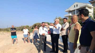 Datça Çomarlık Mevkii’nde yıllardır süren altyapı sıkıntısı, Muğla Büyükşehir Belediyesi