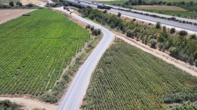Manisa Büyükşehir Belediyesi, Turgutlu’nun Sinirli Mahallesi ile Saruhanlı’nın Mütevelli Mahallesi