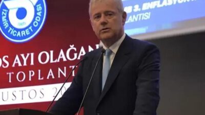 İzmir Ticaret Odası Yönetim Kurulu Başkanı Mahmut Özgener, 1 Ekim’de