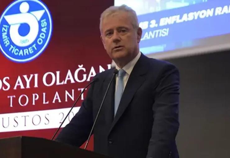 İzmir Ticaret Odası Yönetim Kurulu Başkanı Mahmut Özgener, 1 Ekim’de