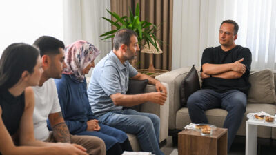 Bornova Belediye Başkanı Ömer Eşki, 24 Mayıs 2022’de Pençe-Kilit Operasyonu