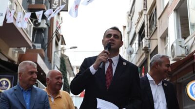 YENİ Parti Karşıyaka İlçe Başkanlığı, yoğun katılımla düzenlenen törenle açıldı.