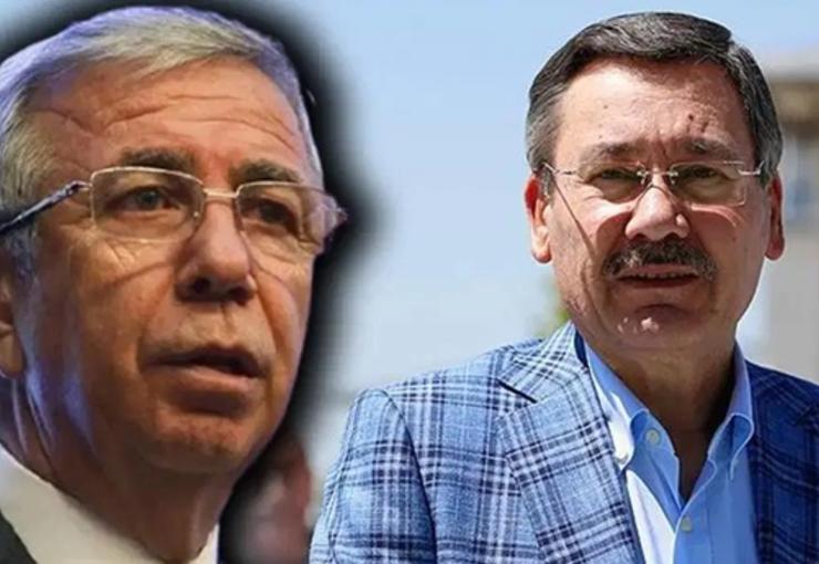 Eski Ankara Büyükşehir Belediye Başkanı Melih Gökçek, ODTÜ arazisinden geçen