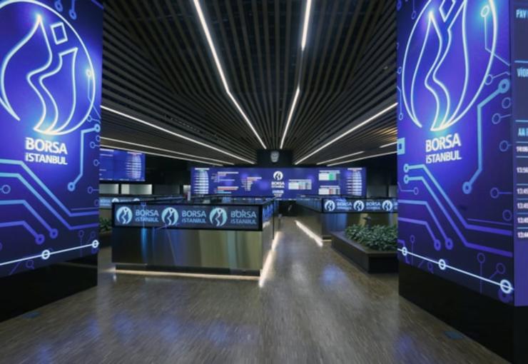Borsa İstanbul'da BIST 100 endeksi haftanın dördüncü işlem gününe yüzde