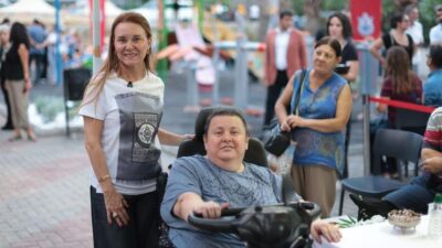 Konak Belediye Başkanı Nilüfer Çınarlı Mutlu’nun, Konaklıların taleplerini doğrudan dinlemek
