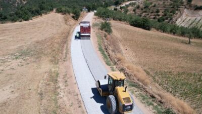 Manisa Büyükşehir Belediyesi, Demirci ilçesinde kent merkezine uzak 13 mahalleyi