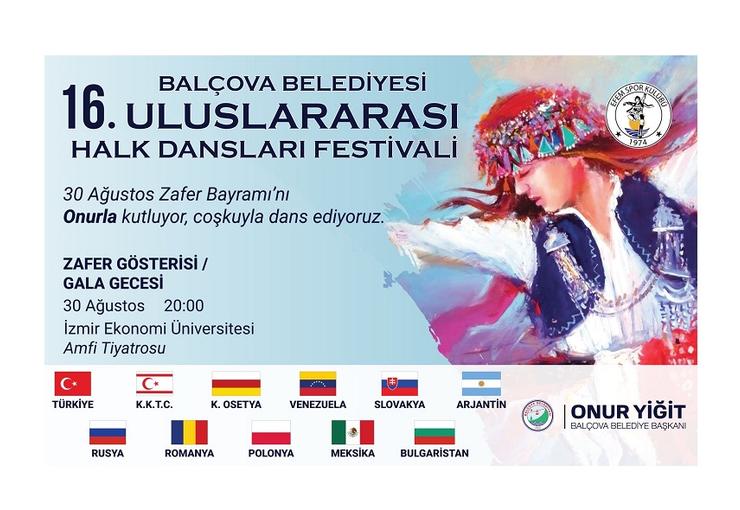 Balçova Belediyesi, 30 Ağustos Zafer Bayramı’nı bu yıl uluslararası bir
