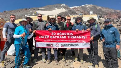 30 Ağustos Zafer Bayramı’nın 104. yıl dönümü onuruna Menemen Arama