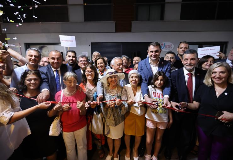 YENİ Parti İzmir İl Başkanı Çağatay Güç, Narlıdere İlçe Başkanlığı’nın