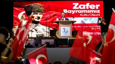 Bayraklı’da 30 Ağustos Zafer Bayramı’nın 104. yıl dönümü, Emre Aydın