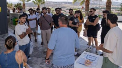 İzmir Büyükşehir Belediyesi, yaz tatilinde gençleri eğlence ve sosyal etkinliklerle