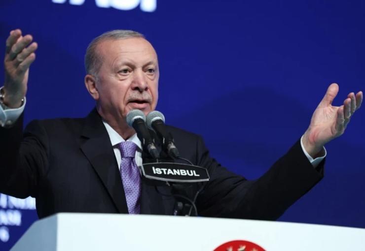 Cumhurbaşkanı Recep Tayyip Erdoğan, 30 Ağustos Zaferi nedeniyle mesaj yayımladı.
