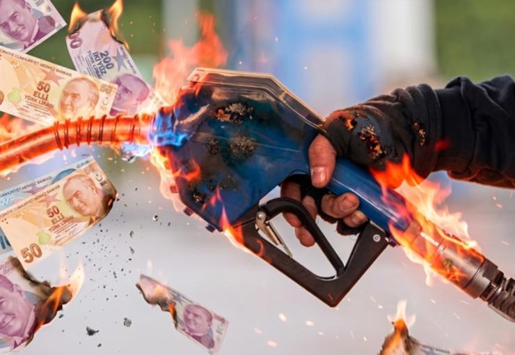Brent petrolün varil fiyatı haftanın ilk işlem gününde 90 doların