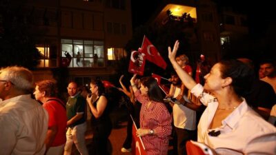 Efes Selçuk’ta 30 Ağustos Zafer Bayramı’nın 104. yıl dönümü, düzenlenen