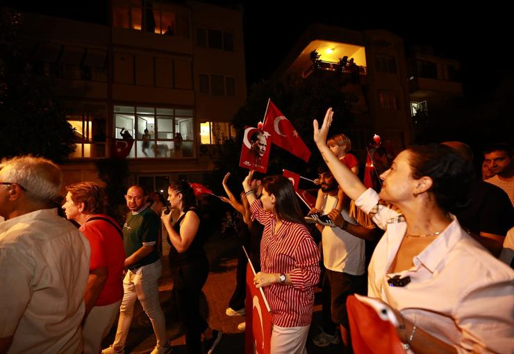 Efes Selçuk’ta 30 Ağustos Zafer Bayramı’nın 104. yıl dönümü, düzenlenen