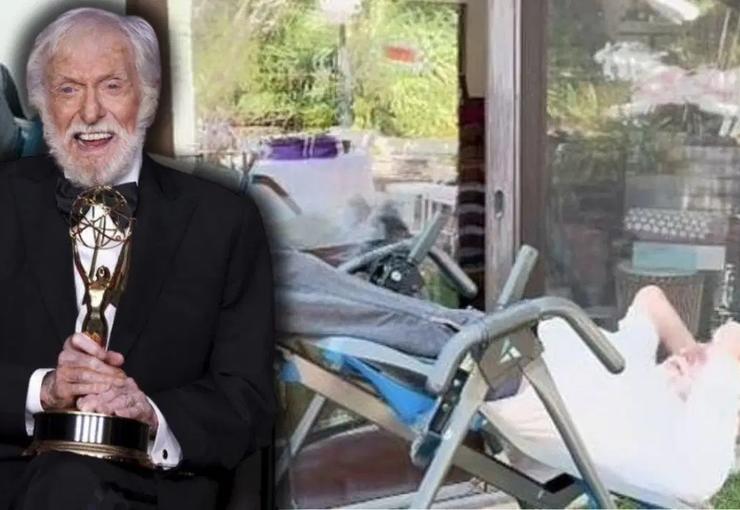 Hollywood yıldızı Dick Van Dyke, 100 yaşında egzersiz yapmayı sürdürdüğünü