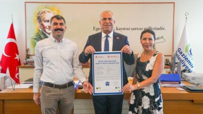 Geri dönüşüm altyapısını tamamlayan ve bu alanda örnek projeler hayata