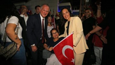 Karşıyaka Belediyesi tarafından 30 Ağustos Zafer Bayramı’nın 104. yılı onuruna