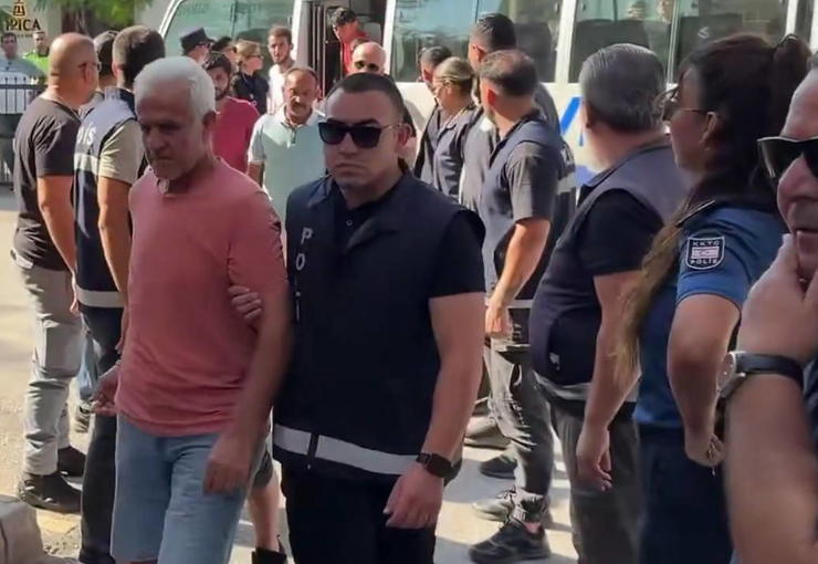KKTC'nin Girne kenti açıklarında 8 kişinin hayatını kaybettiği yolcu gemisi