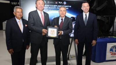 Türkiye Uzay Ajansı (TUA) ve Uzay Kampı Türkiye iş birliğiyle