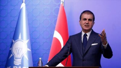 AK Parti Sözcüsü Ömer Çelik, İsrail’in işgal altındaki Batı Şeria’da