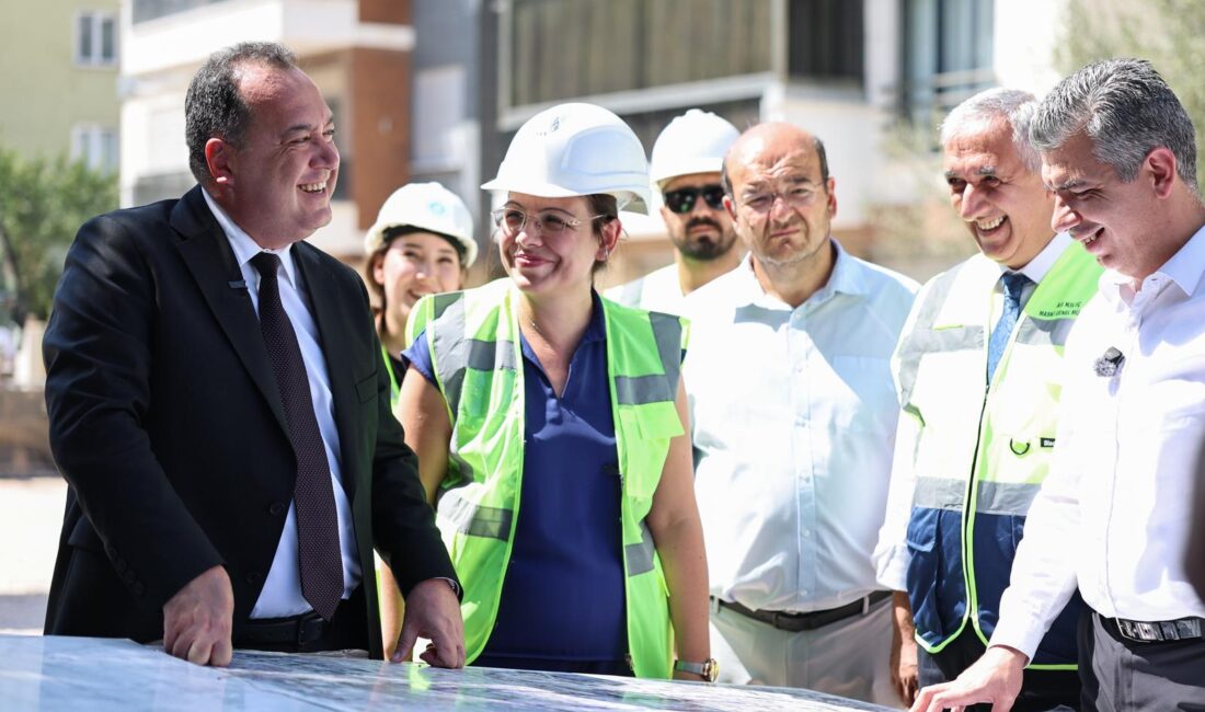 Manisa Büyükşehir Belediye Başkanı Besim Dutlulu, Soma ilçesine bağlı İnönü