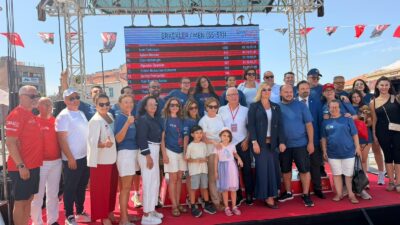 39. Uluslararası Çanakkale Boğazı Yüzme Yarışı’nda 23 ülkeden 1.500’ü aşkın