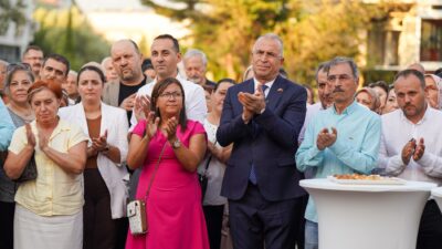 Gaziemir Belediyesi, Şehit Ferit Yaşarlar Parkı’nı öz kaynakları ve belediye