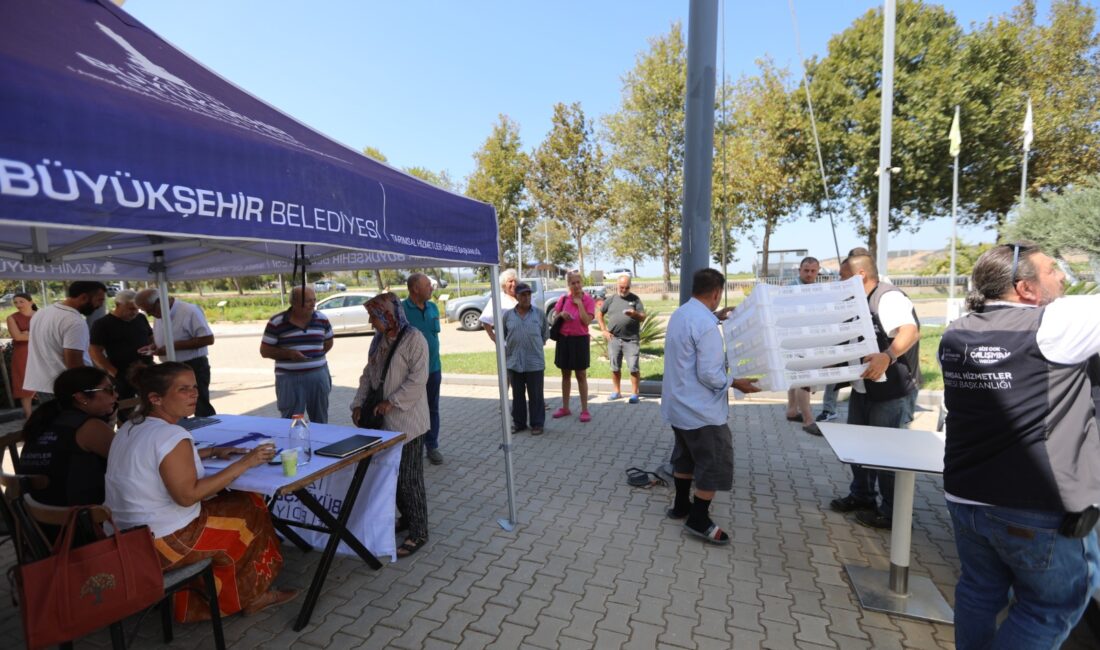 İzmir Büyükşehir Belediyesi, Efes Selçuk’ta tarımsal üretimin güçlendirilmesi ve üreticilerin